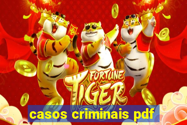 casos criminais pdf